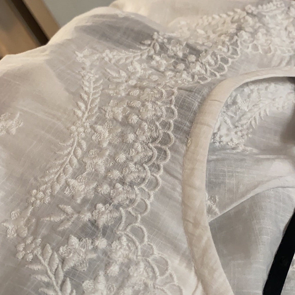 Wrap-Front Blouse - Picture 4 of 8